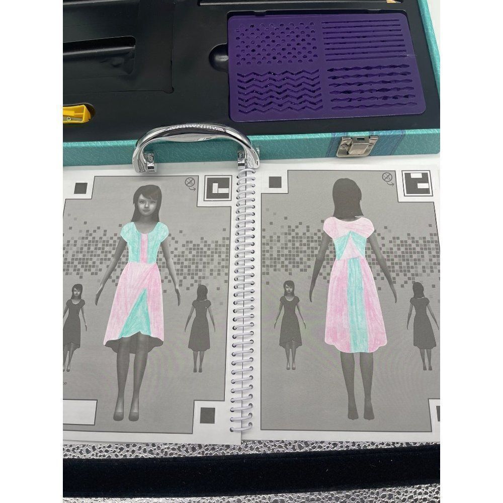 Crayola Virtual Design Pro Coloring Kit ( Unisex) - Picture 6 of 8